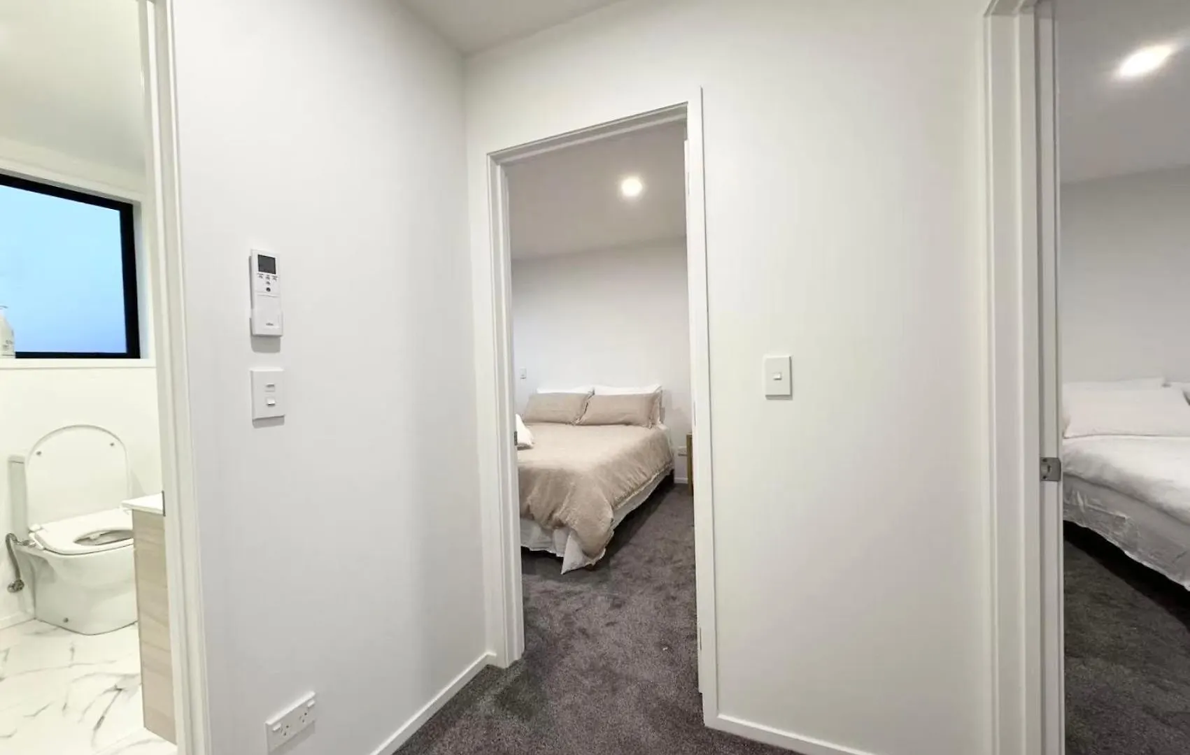2 Bedroom Townhouse In Merivale With Free Carpark Κράισττσερτς